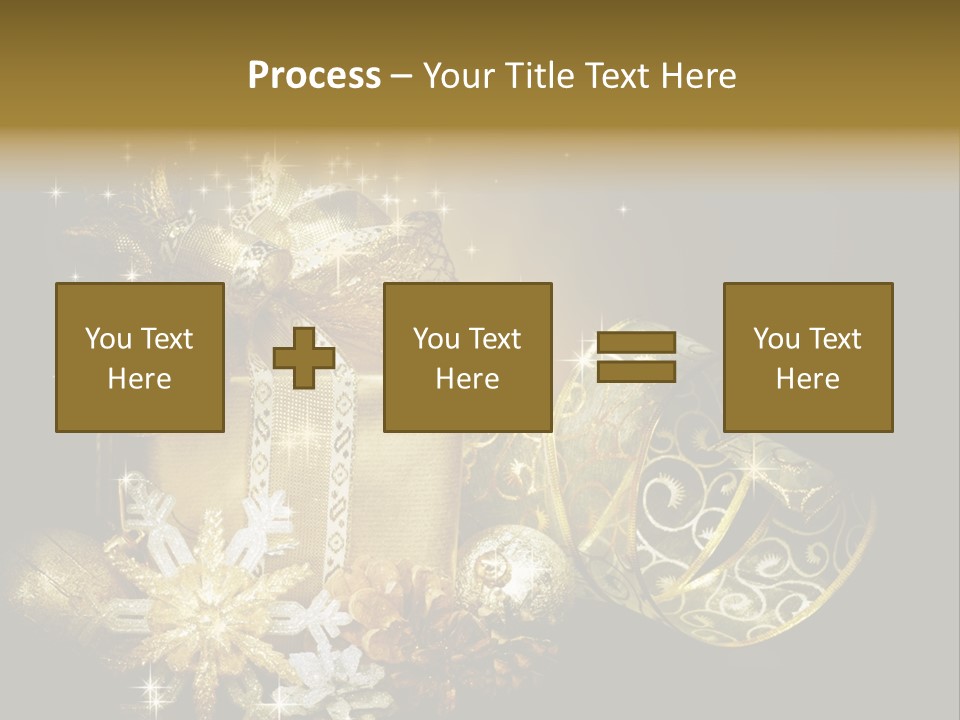 Post Brown Shiny PowerPoint Template