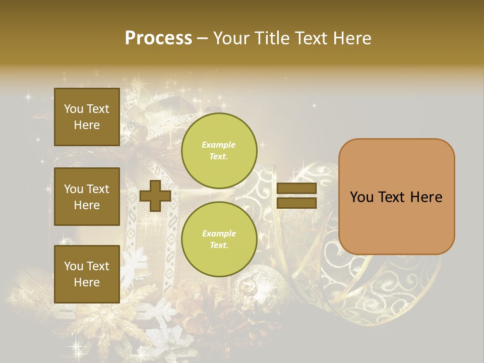 Post Brown Shiny PowerPoint Template