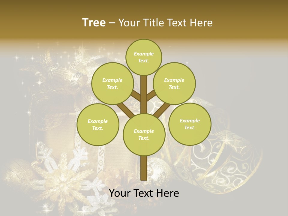 Post Brown Shiny PowerPoint Template