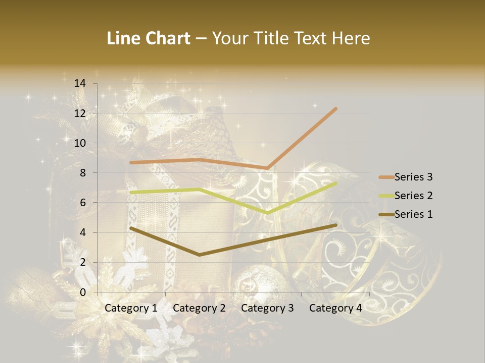 Post Brown Shiny PowerPoint Template