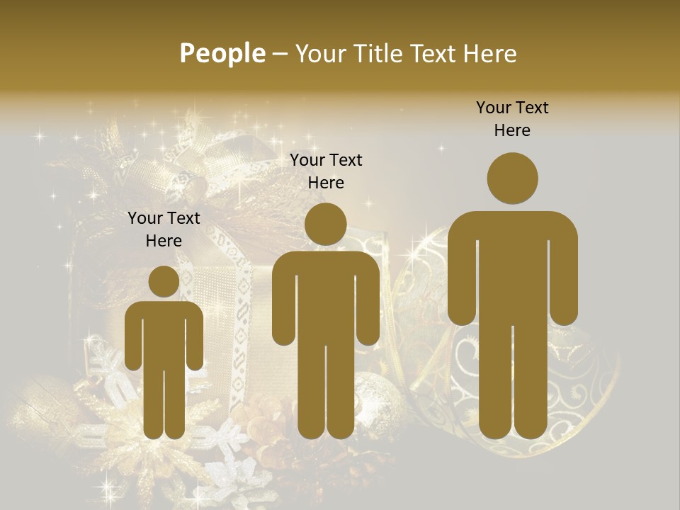 Post Brown Shiny PowerPoint Template