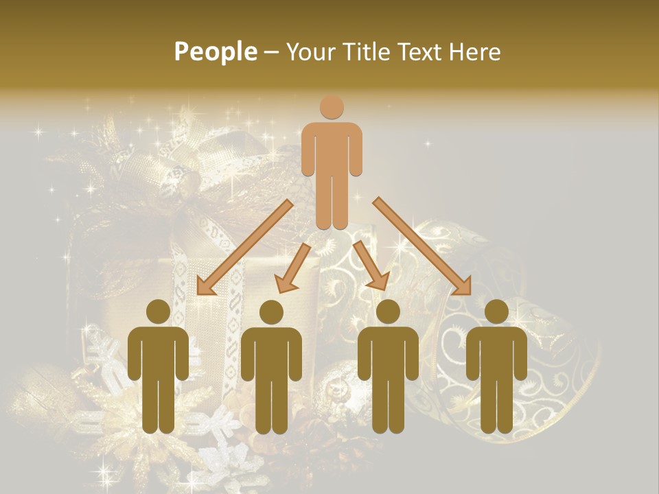 Post Brown Shiny PowerPoint Template