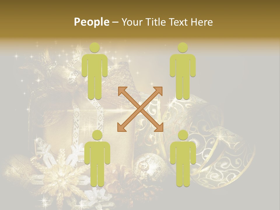 Post Brown Shiny PowerPoint Template