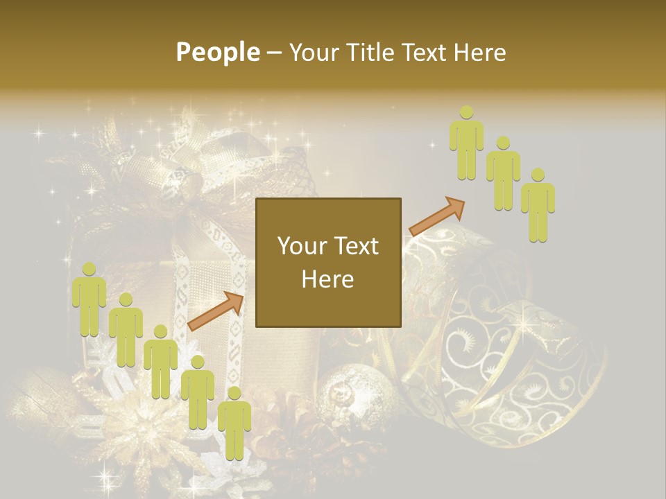 Post Brown Shiny PowerPoint Template