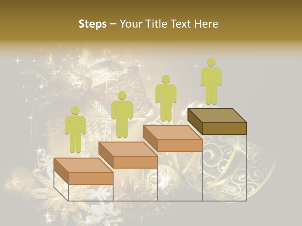 Post Brown Shiny PowerPoint Template