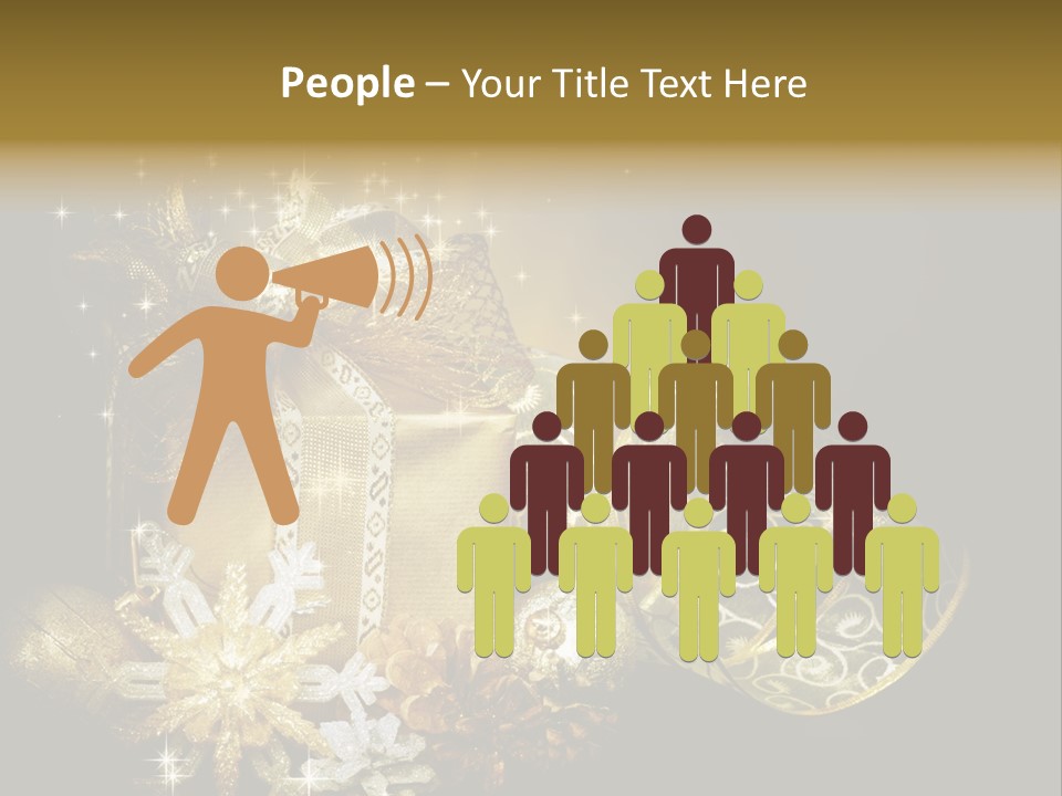 Post Brown Shiny PowerPoint Template