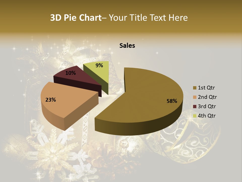 Post Brown Shiny PowerPoint Template
