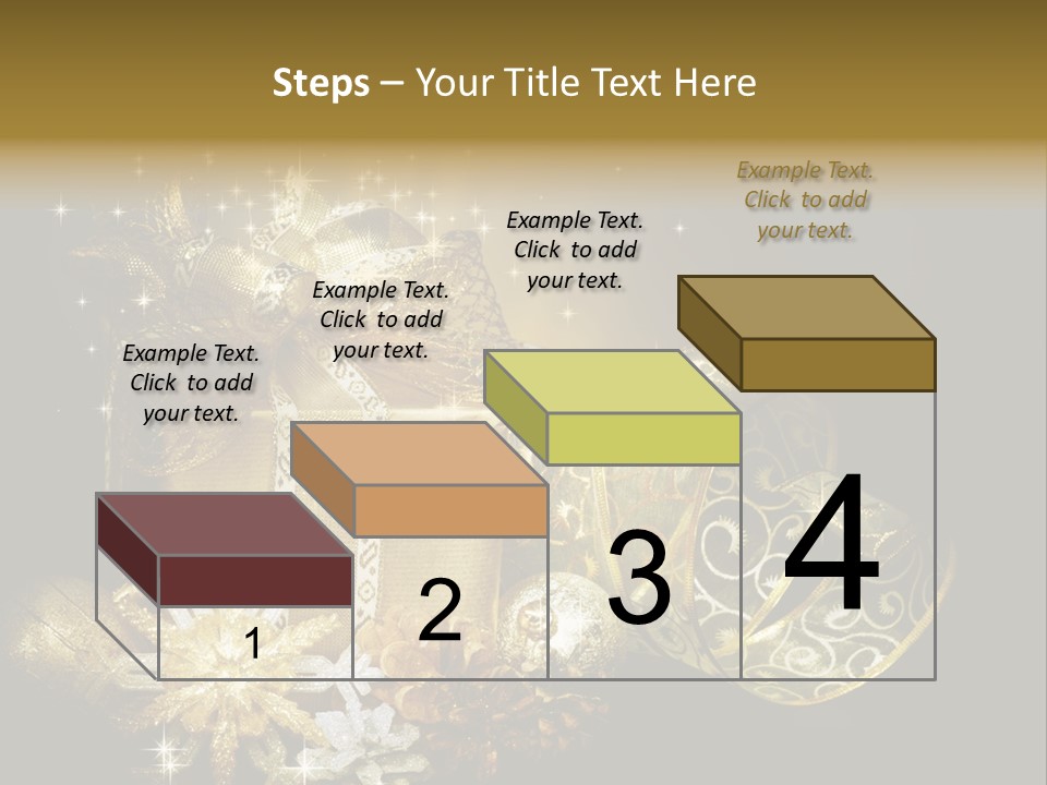 Post Brown Shiny PowerPoint Template