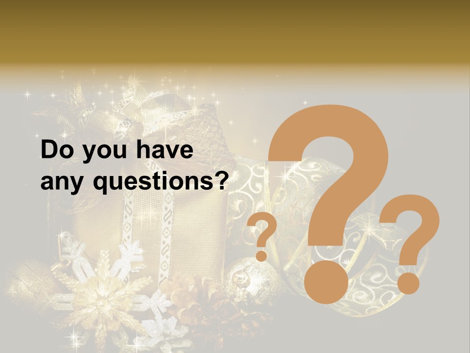 Post Brown Shiny PowerPoint Template