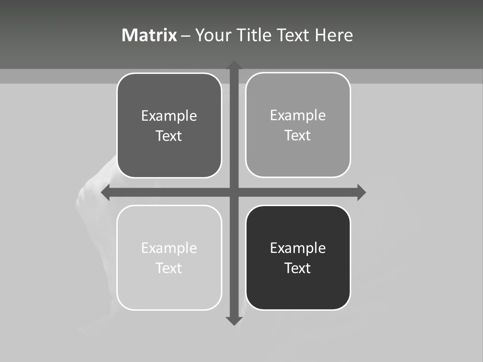 Beauty Studio Businessman PowerPoint Template