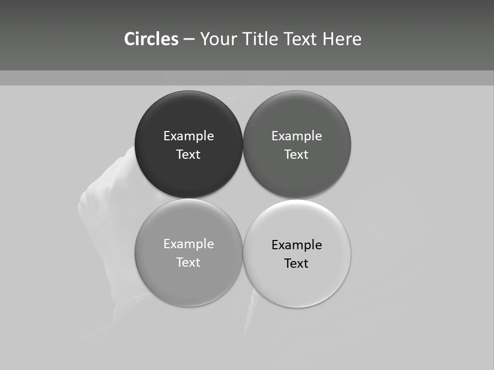 Beauty Studio Businessman PowerPoint Template