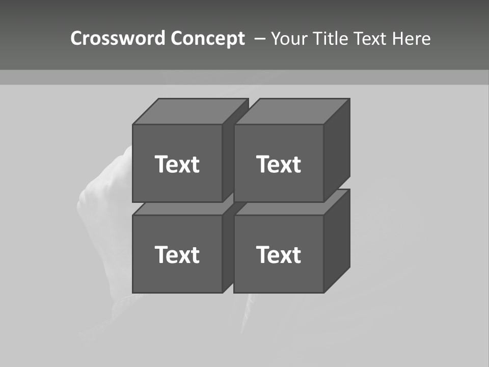Beauty Studio Businessman PowerPoint Template