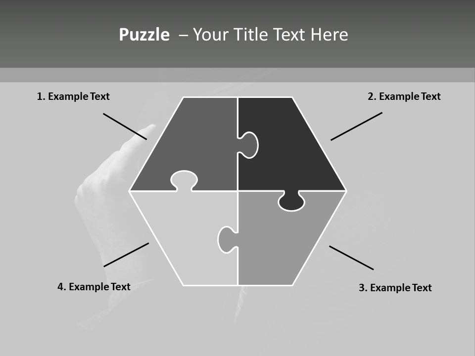 Beauty Studio Businessman PowerPoint Template