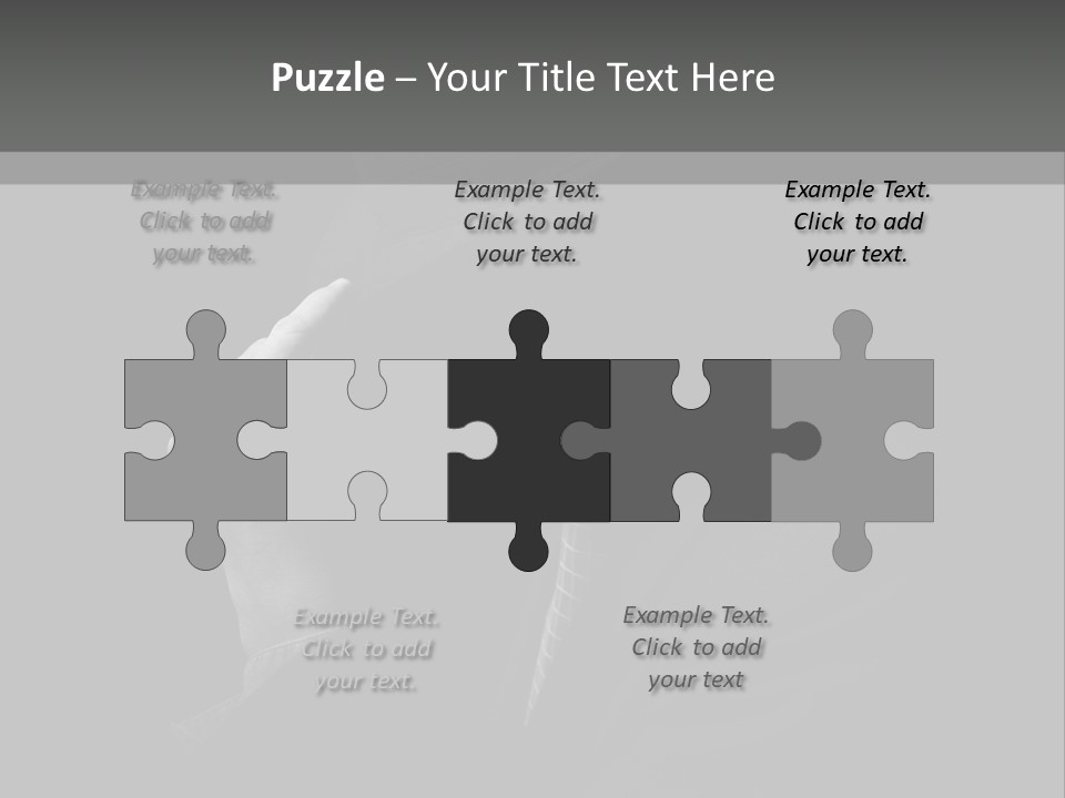 Beauty Studio Businessman PowerPoint Template