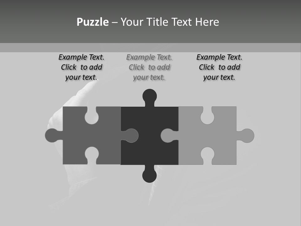 Beauty Studio Businessman PowerPoint Template