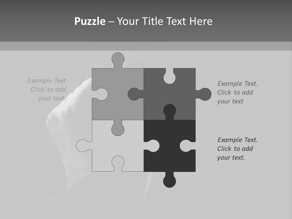 Beauty Studio Businessman PowerPoint Template