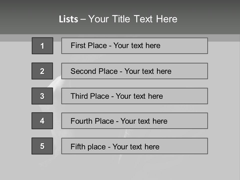 Beauty Studio Businessman PowerPoint Template