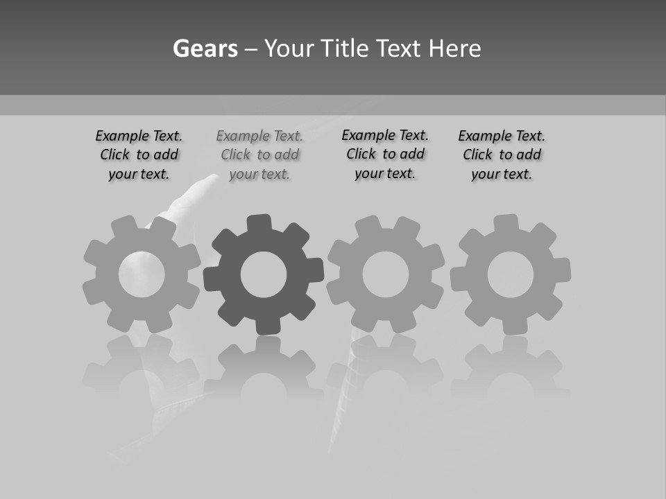 Beauty Studio Businessman PowerPoint Template