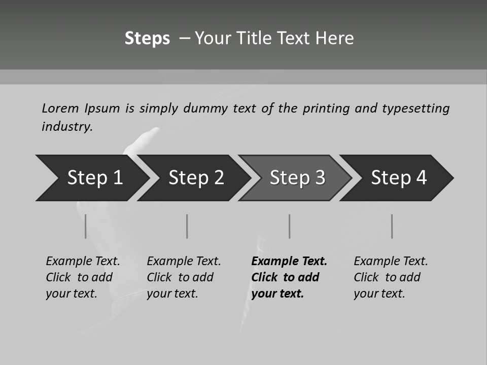 Beauty Studio Businessman PowerPoint Template