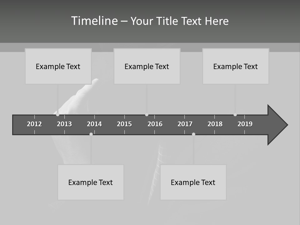 Beauty Studio Businessman PowerPoint Template