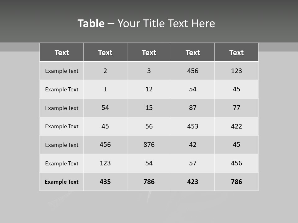Beauty Studio Businessman PowerPoint Template
