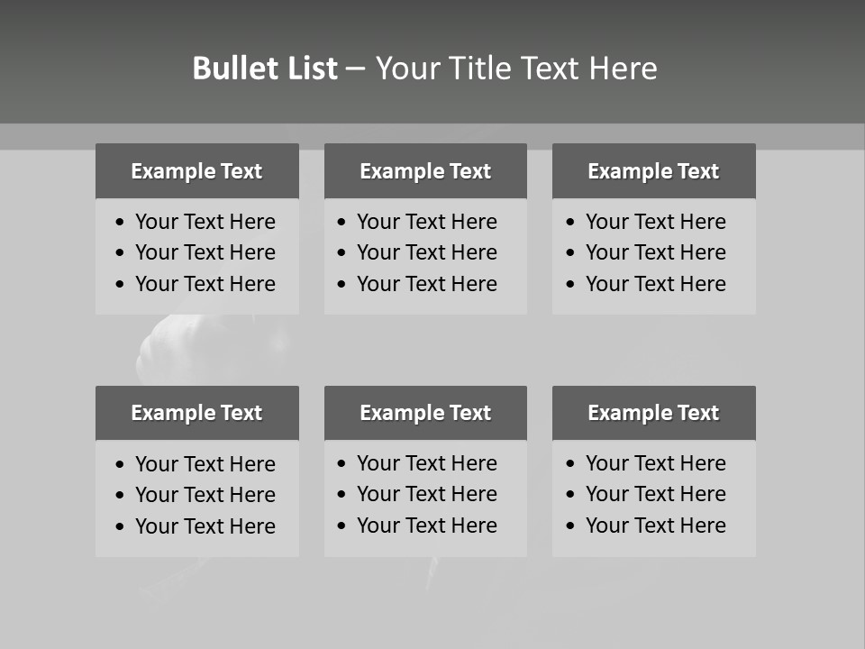 Beauty Studio Businessman PowerPoint Template