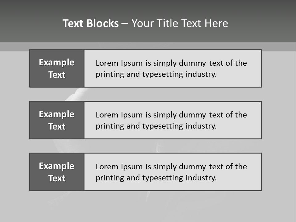 Beauty Studio Businessman PowerPoint Template