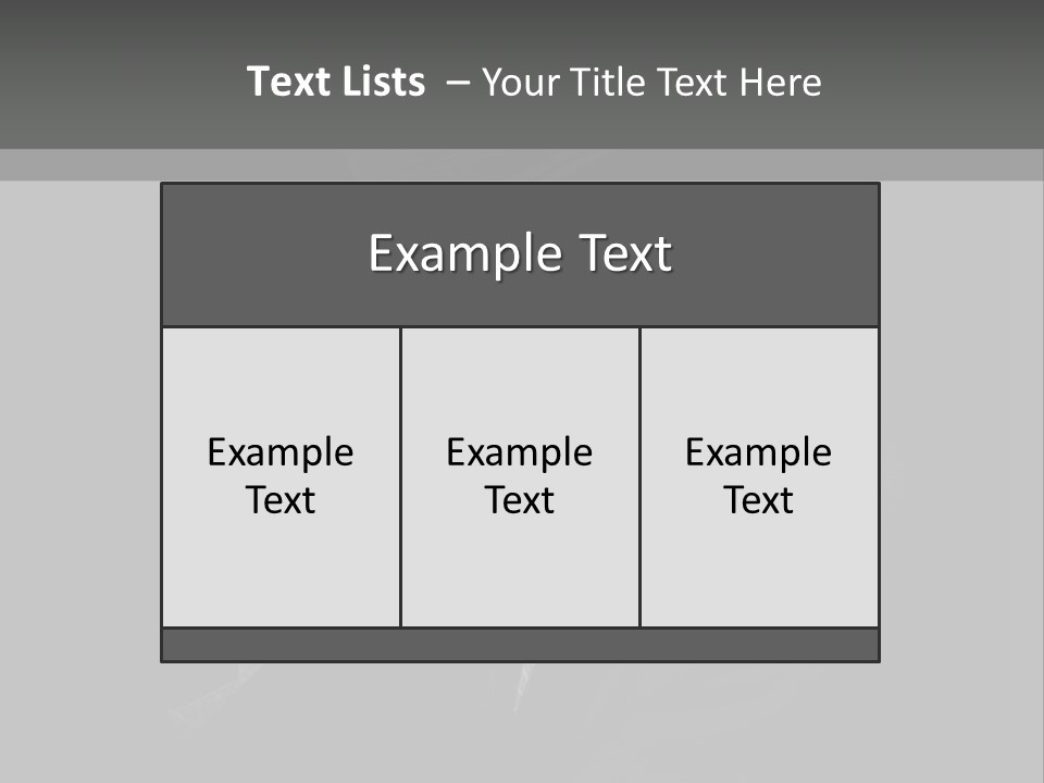Beauty Studio Businessman PowerPoint Template