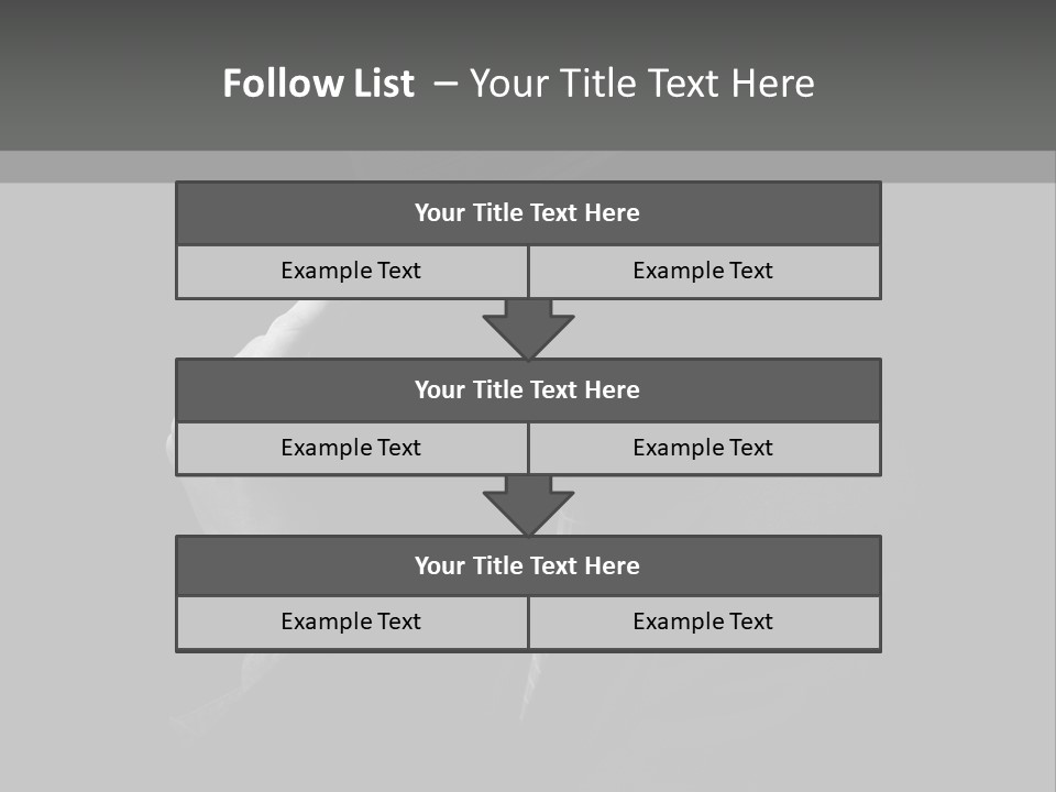 Beauty Studio Businessman PowerPoint Template