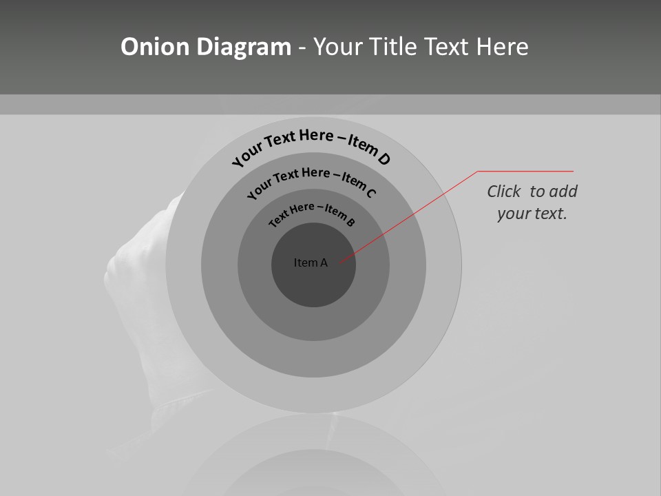 Beauty Studio Businessman PowerPoint Template