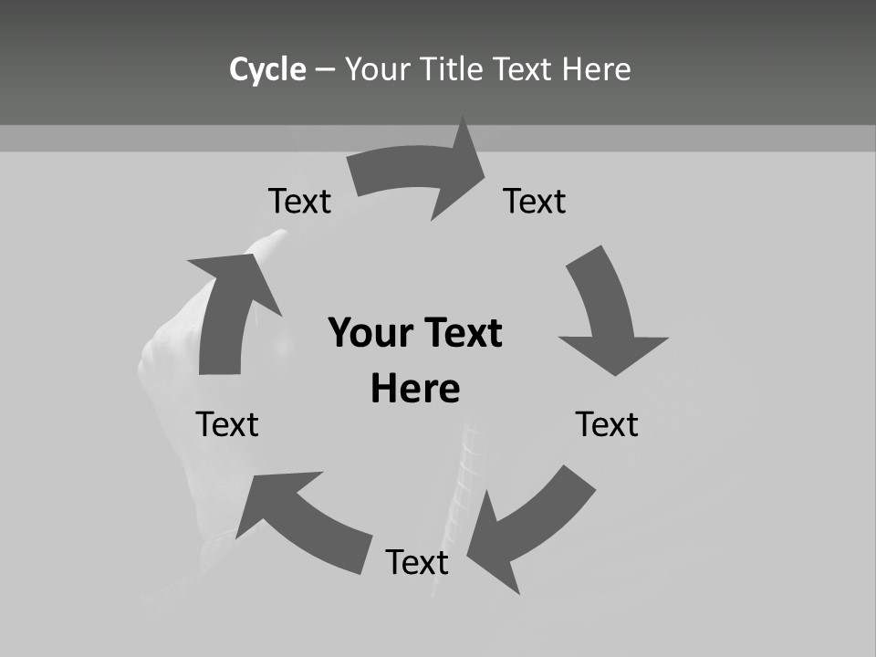 Beauty Studio Businessman PowerPoint Template