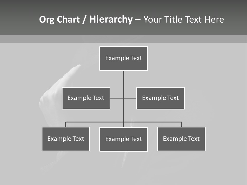 Beauty Studio Businessman PowerPoint Template