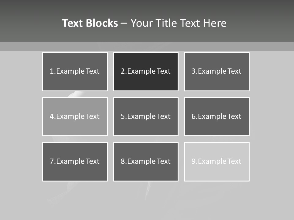 Beauty Studio Businessman PowerPoint Template