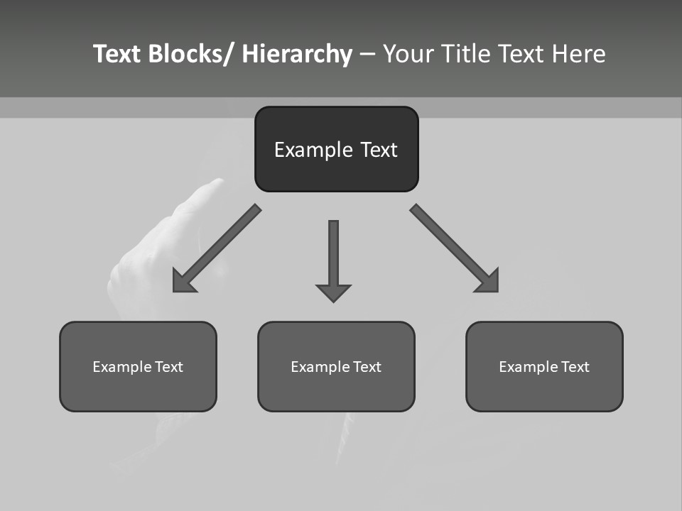 Beauty Studio Businessman PowerPoint Template