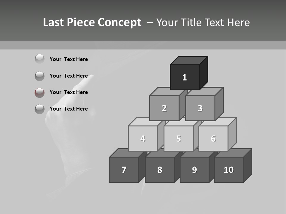 Beauty Studio Businessman PowerPoint Template