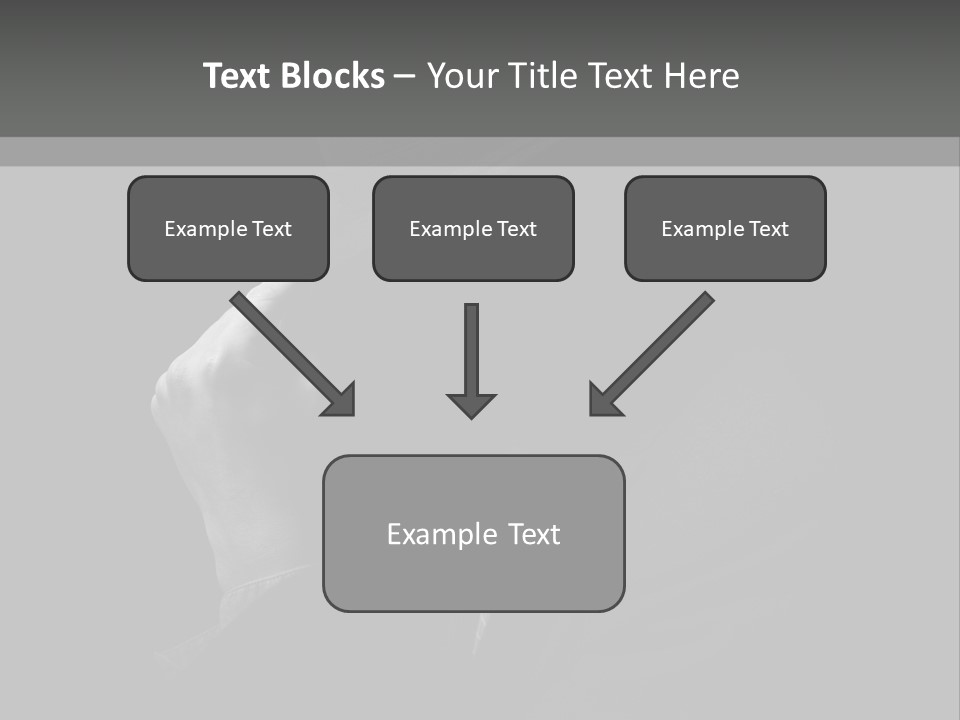 Beauty Studio Businessman PowerPoint Template