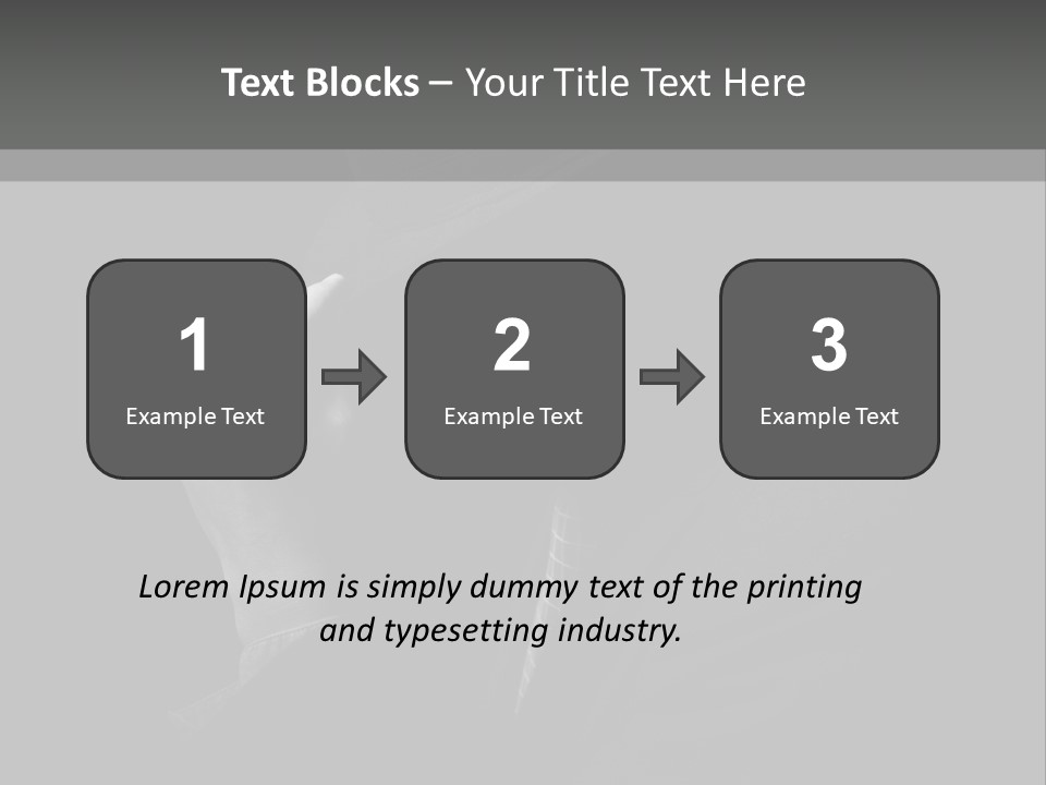 Beauty Studio Businessman PowerPoint Template