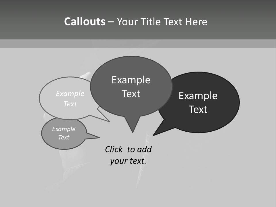 Beauty Studio Businessman PowerPoint Template