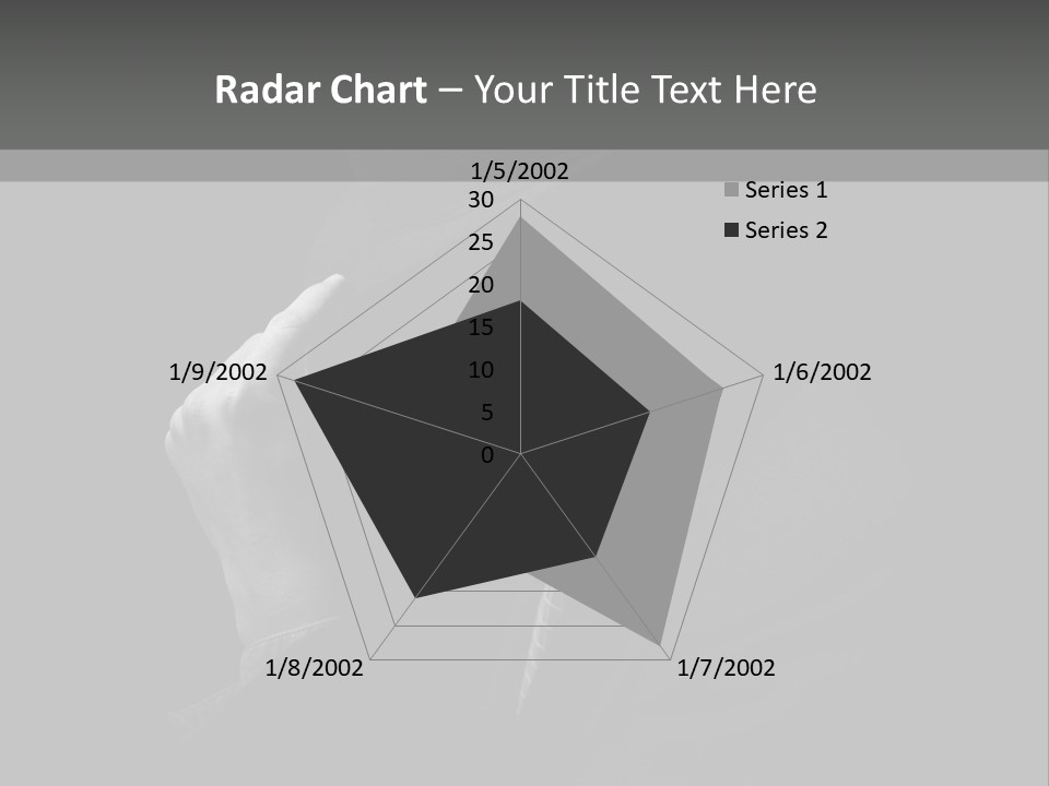 Beauty Studio Businessman PowerPoint Template