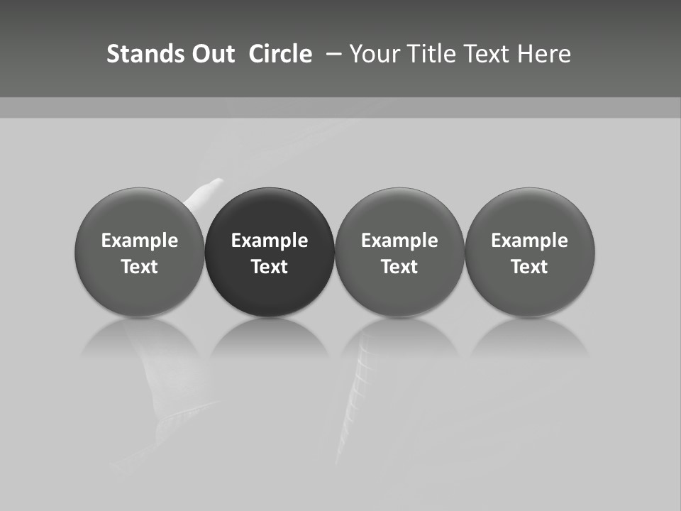 Beauty Studio Businessman PowerPoint Template