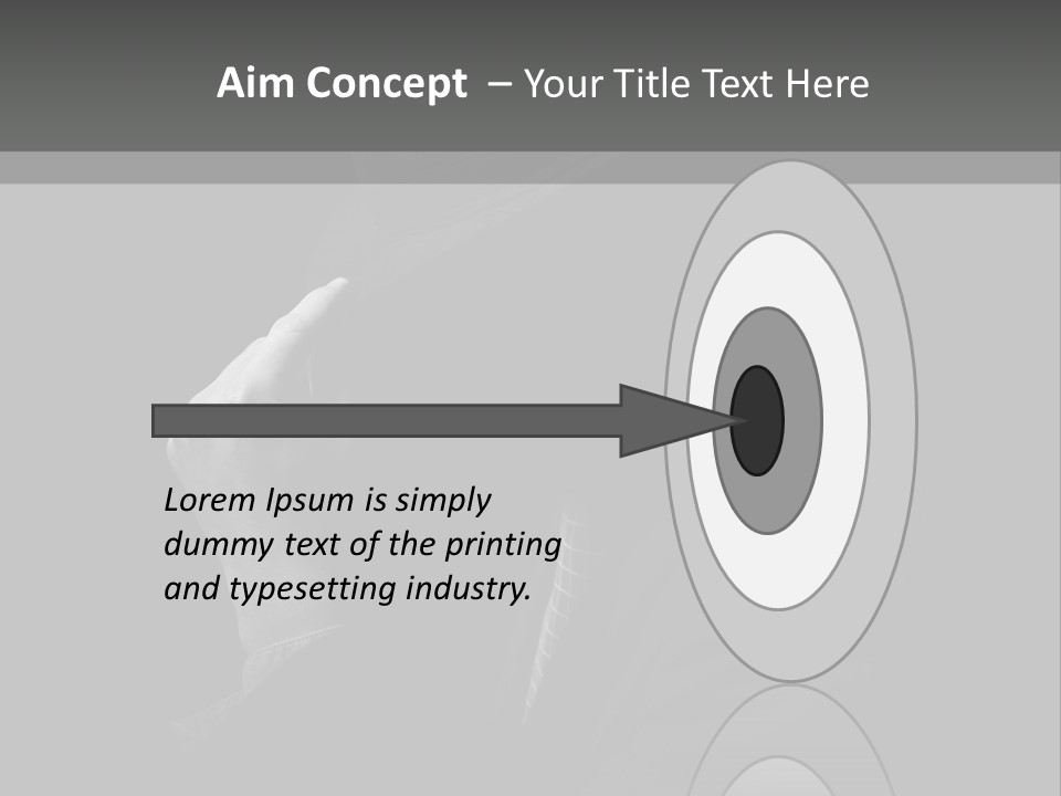 Beauty Studio Businessman PowerPoint Template