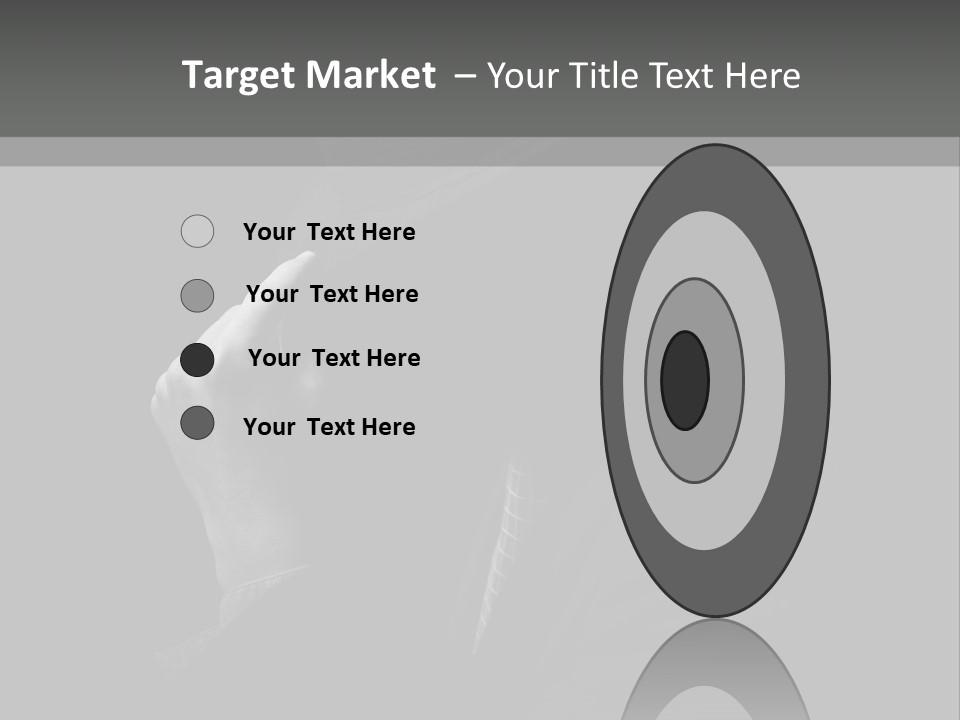 Beauty Studio Businessman PowerPoint Template