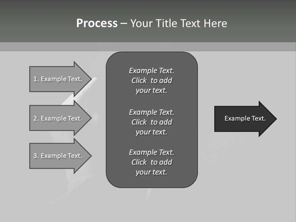 Beauty Studio Businessman PowerPoint Template
