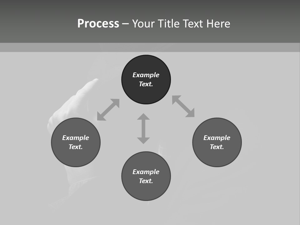Beauty Studio Businessman PowerPoint Template