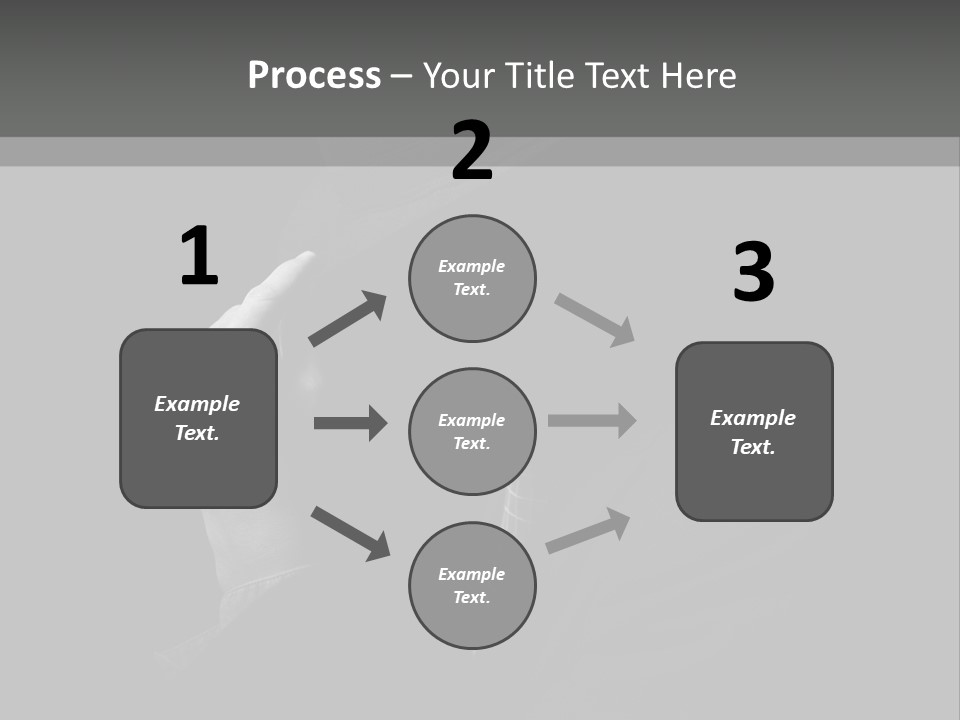 Beauty Studio Businessman PowerPoint Template