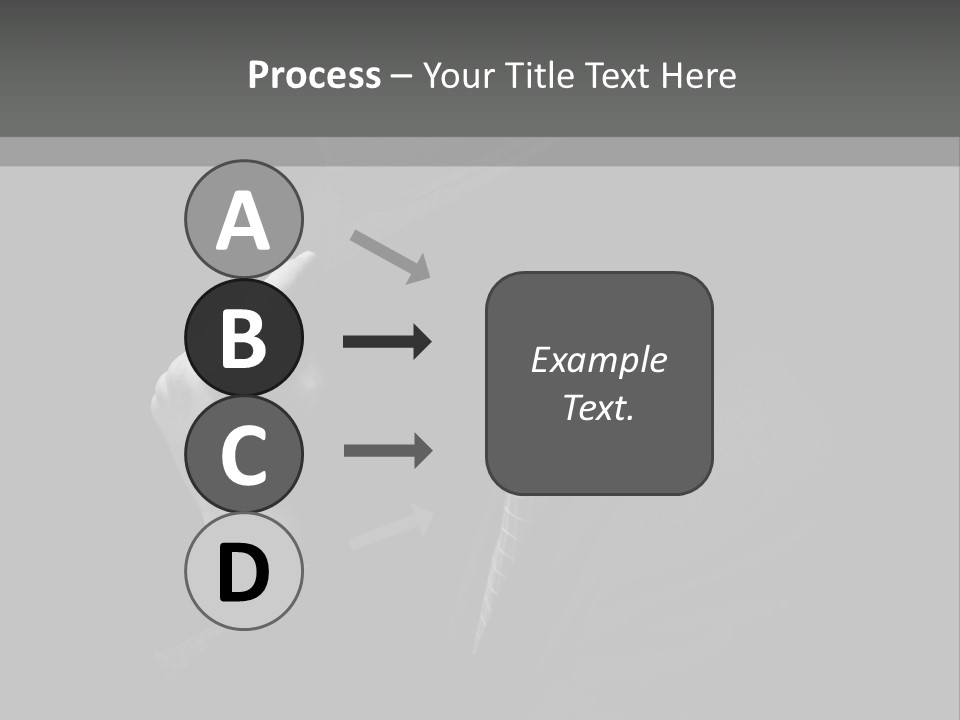 Beauty Studio Businessman PowerPoint Template