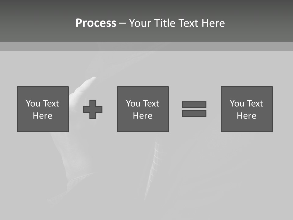 Beauty Studio Businessman PowerPoint Template