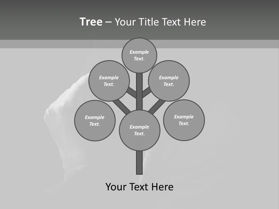 Beauty Studio Businessman PowerPoint Template