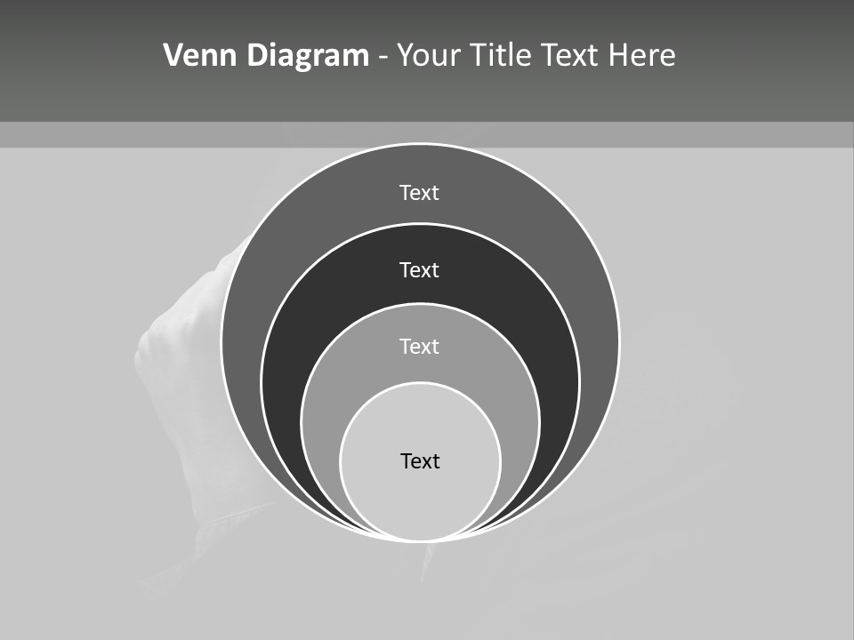 Beauty Studio Businessman PowerPoint Template