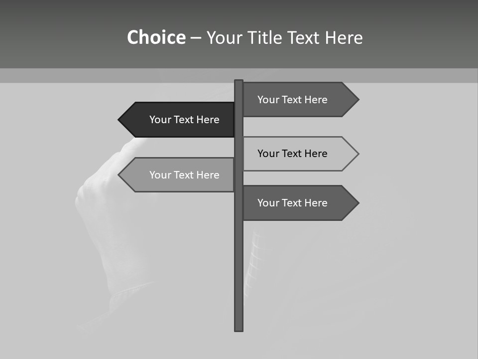 Beauty Studio Businessman PowerPoint Template